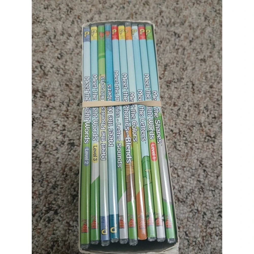 Preschool Prep Series Company Collection 10 DVD Set Letters Numbers Shapes